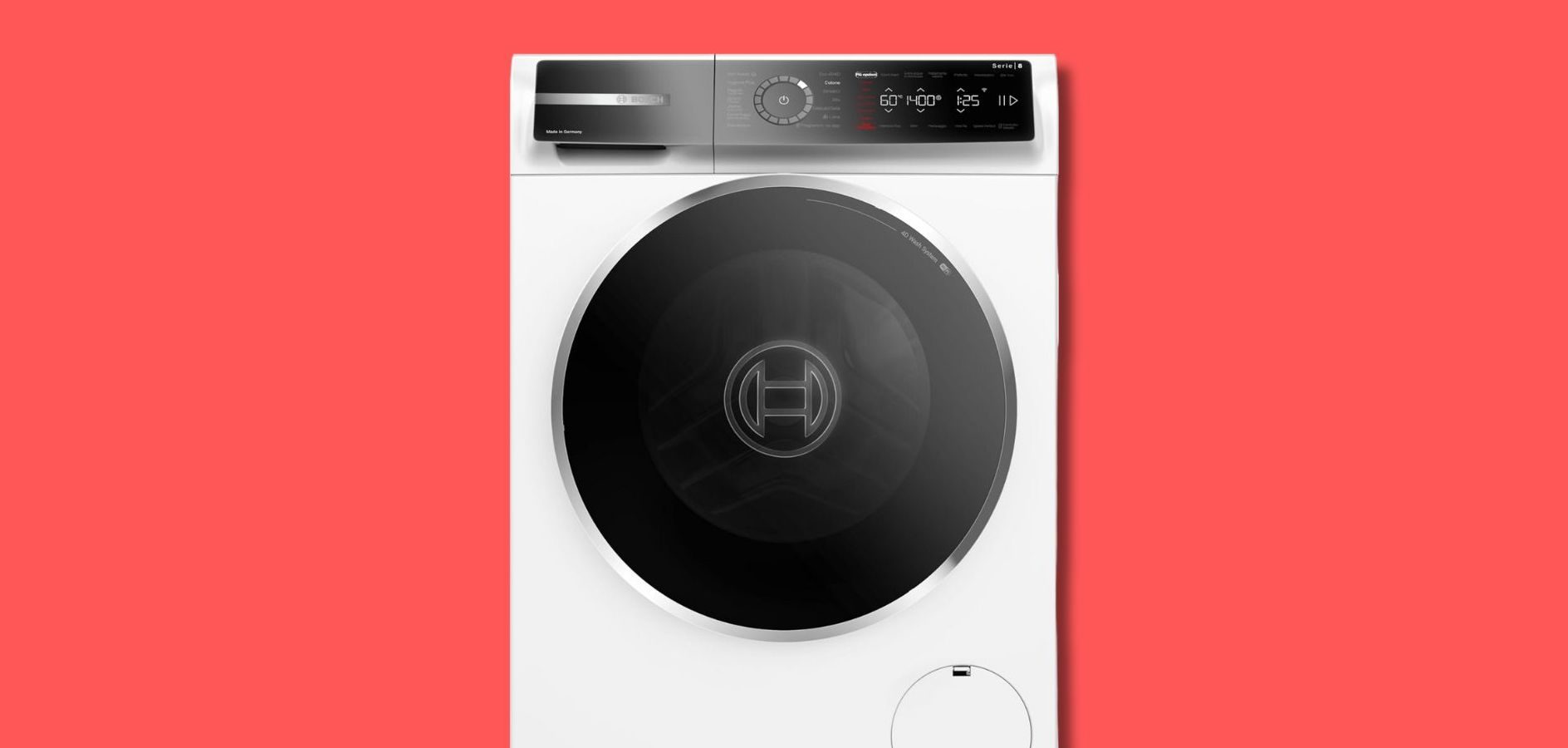 10 lavatrici smart che fanno tutto da sole (o quasi)