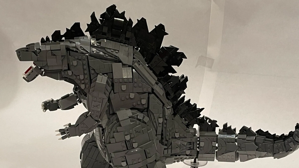 Lego Godzilla, in arrivo un set dedicato al celebre mostro