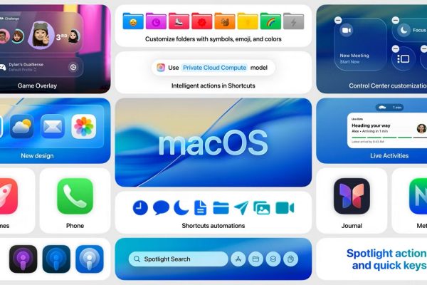 macOS Tahoe 26: arriva il nuovo design Liquid Glass e nuove funzionalità per il sistema operativo