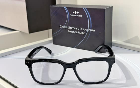 Nuance Audio Glasses: come funzionano, a cosa servono, come si usano, prezzi