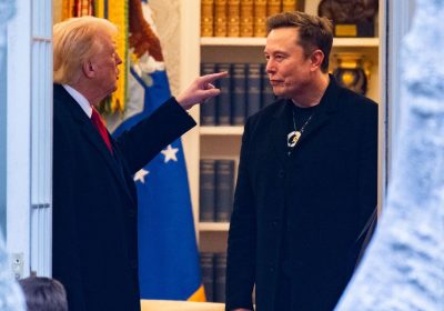 Musk contro Trump, c’è chi è convinto che sia tutta una messinscena