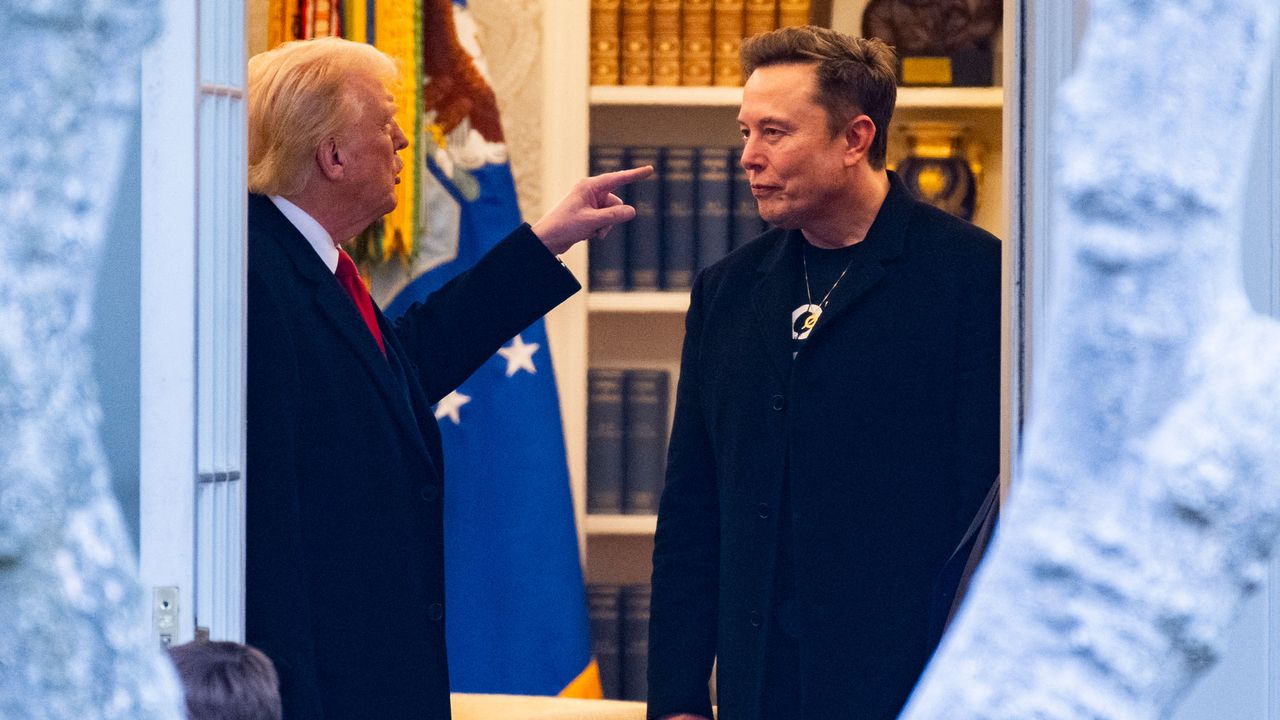 Musk contro Trump, c’è chi è convinto che sia tutta una messinscena