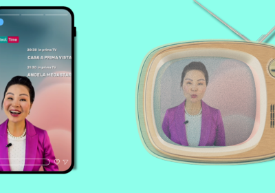 Angela “Bella fisica”, il flop di ascolti del suo programma è la dimostrazione che (non) tutti i creator sono pronti per la tv