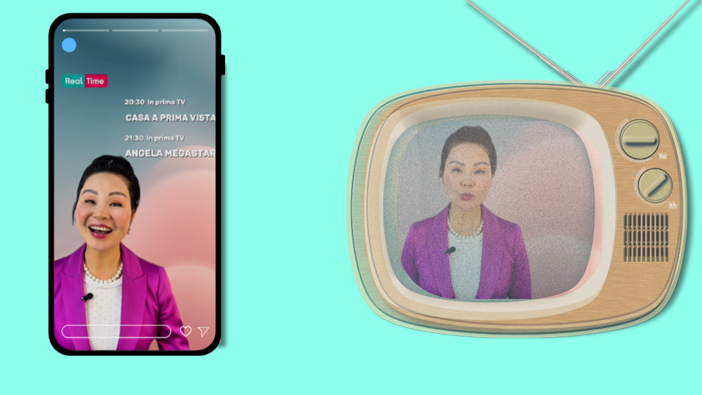 Angela “Bella fisica”, il flop di ascolti del suo programma è la dimostrazione che (non) tutti i creator sono pronti per la tv