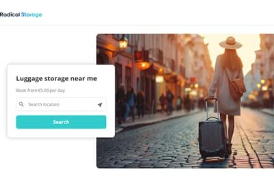 Radical Storage, la piattaforma che rivoluziona il deposito bagagli