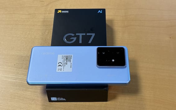 realme GT 7: foto, video, giochi, prestazioni, caratteristiche