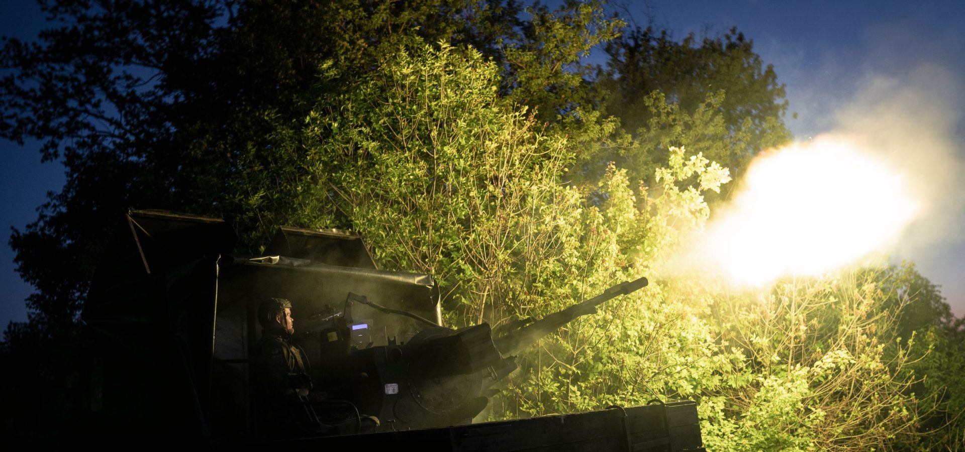 Kharkiv, una notte a caccia dei droni russi