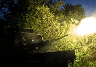 Kharkiv, una notte a caccia dei droni russi