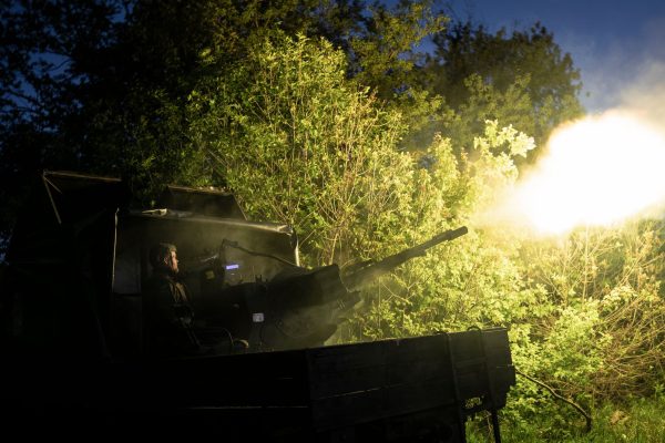 Kharkiv, una notte a caccia dei droni russi