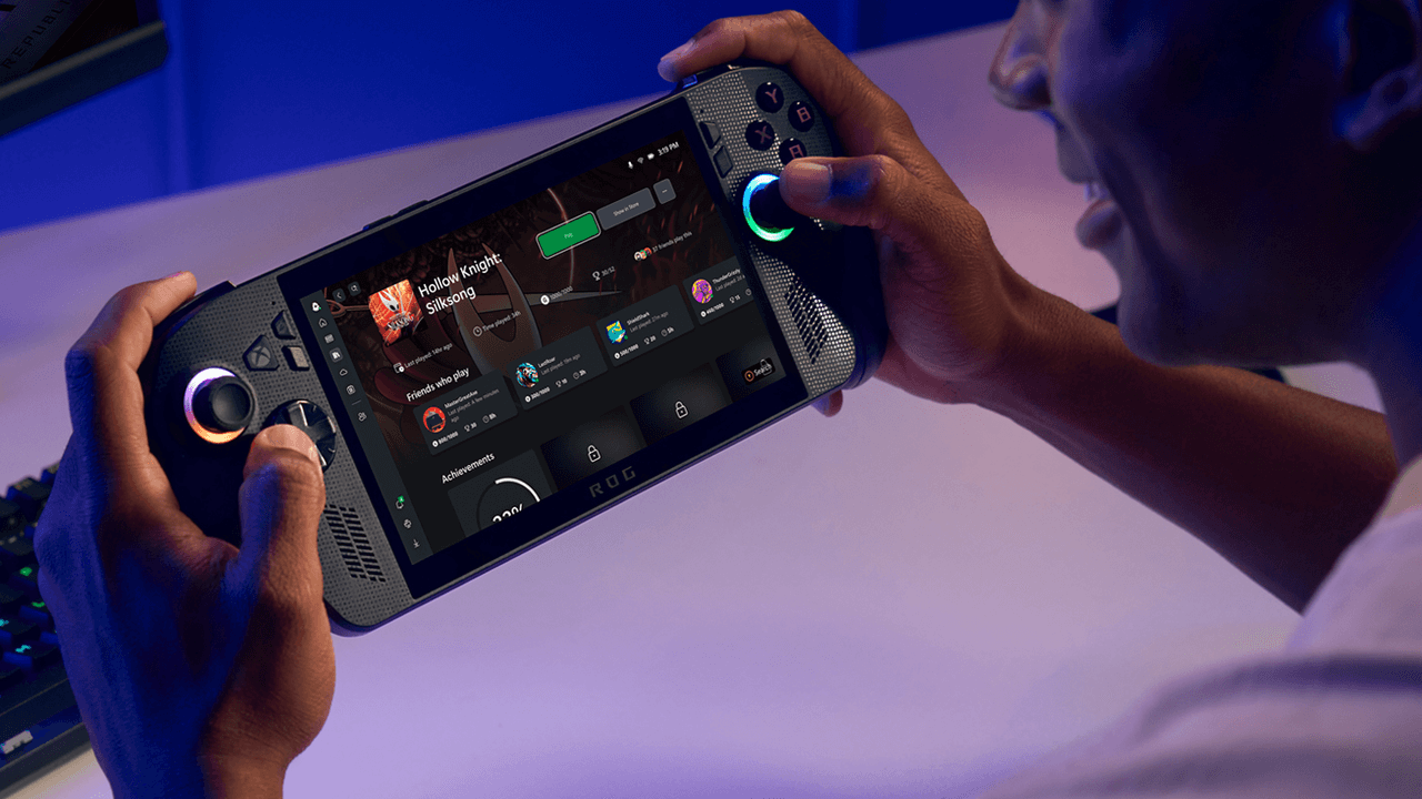 Rog Xbox Ally, ufficiale la console portatile che è anche un computer