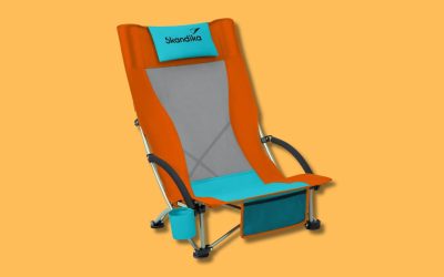 Le sedie da spiaggia al top per spaparanzarti al mare come si deve