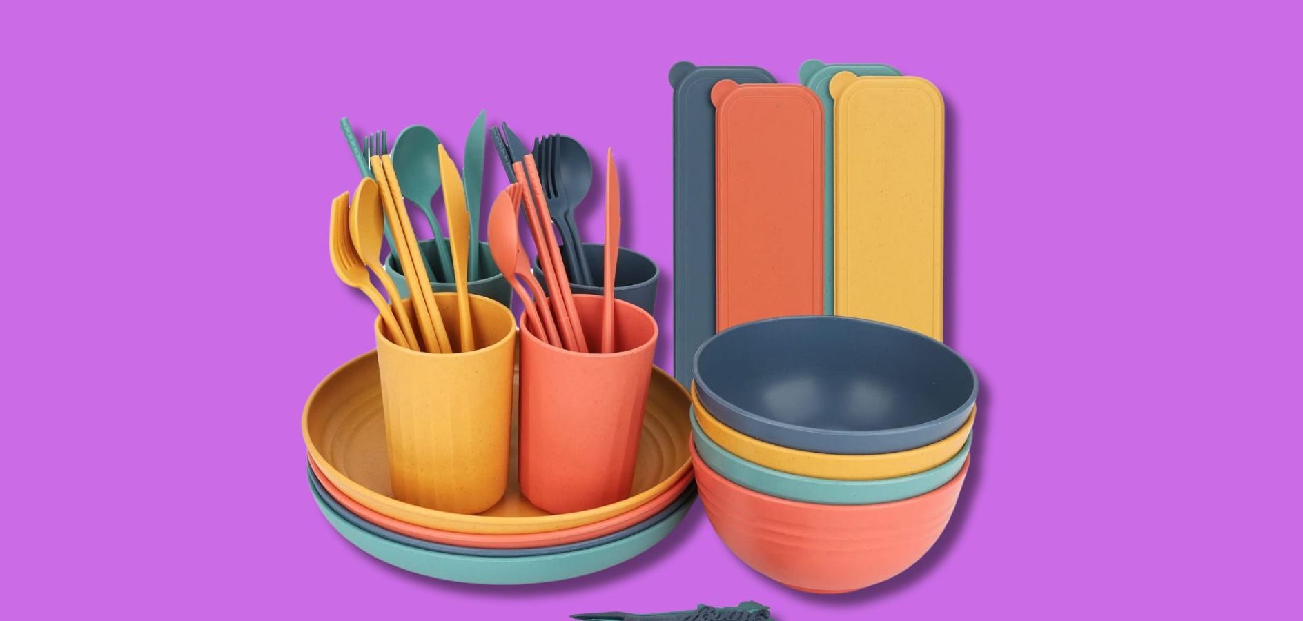 Le stoviglie da campeggio più smart per la tua prossima vacanza outdoor