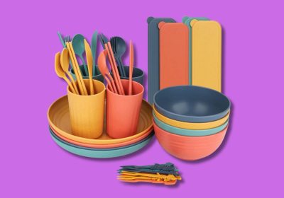 Le stoviglie da campeggio più smart per la tua prossima vacanza outdoor