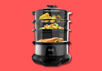 15 vaporiere elettriche perfette per cucinare sano senza complicarti la vita