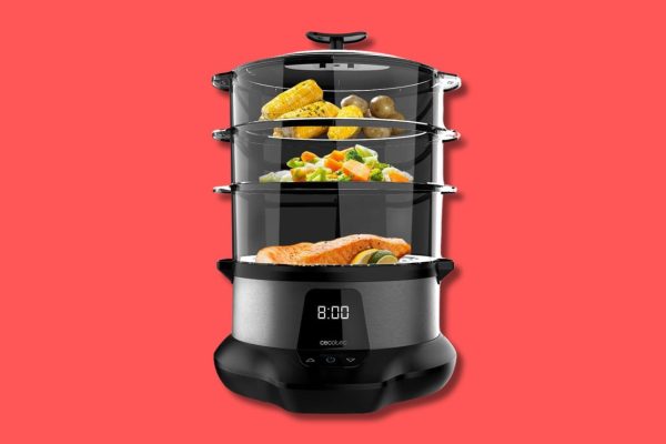15 vaporiere elettriche perfette per cucinare sano senza complicarti la vita