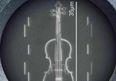 È stato costruito il violino più piccolo del mondo, più sottile di un capello
