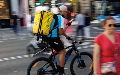 Alla fine Glovo ha assunto 14mila rider in Spagna
