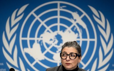 Il rapporto di Francesca Albanese, relatrice delle Nazioni Unite, accusa le big tech accusate di sostenere l’occupazione di Israele