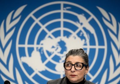 Il rapporto di Francesca Albanese, relatrice delle Nazioni Unite, accusa le big tech accusate di sostenere l’occupazione di Israele