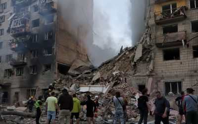 L’Ucraina ha bisogno di 524 miliardi di dollari per la ricostruzione