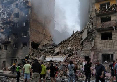 L’Ucraina ha bisogno di 524 miliardi di dollari per la ricostruzione