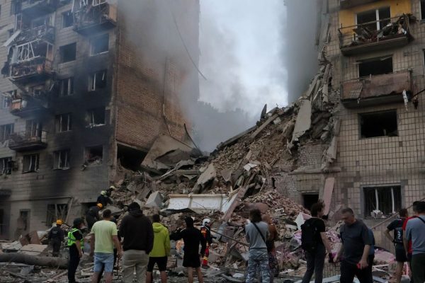 L’Ucraina ha bisogno di 524 miliardi di dollari per la ricostruzione