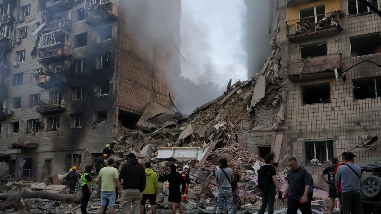 L’Ucraina ha bisogno di 524 miliardi di dollari per la ricostruzione