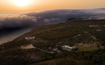 Roll cloud, cos’è lo strano fenomeno atmosferico avvenuto in Portogallo