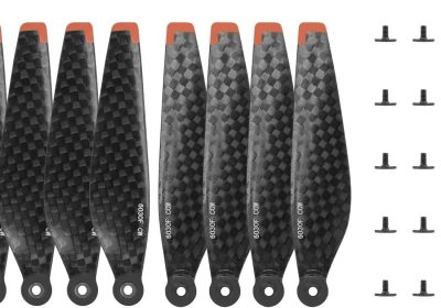 LICHIFIT 6030F Carbon Fiber Propellers for DJI Mini 4 Pro/Mini 3 Pro Drone Low Noise Blades Wing Paddle Props Replacement Accessories
