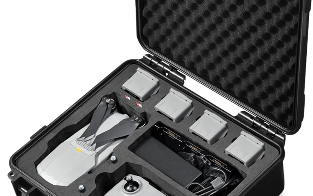 LEKUFEE Waterproof Hard Case for DJI Air 2S Drone,DJI Mavic Air 2 Combo,RC N1,RC N2 and Accessories (Case Only)