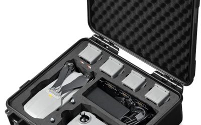 LEKUFEE Waterproof Hard Case for DJI Air 2S Drone,DJI Mavic Air 2 Combo,RC N1,RC N2 and Accessories (Case Only)