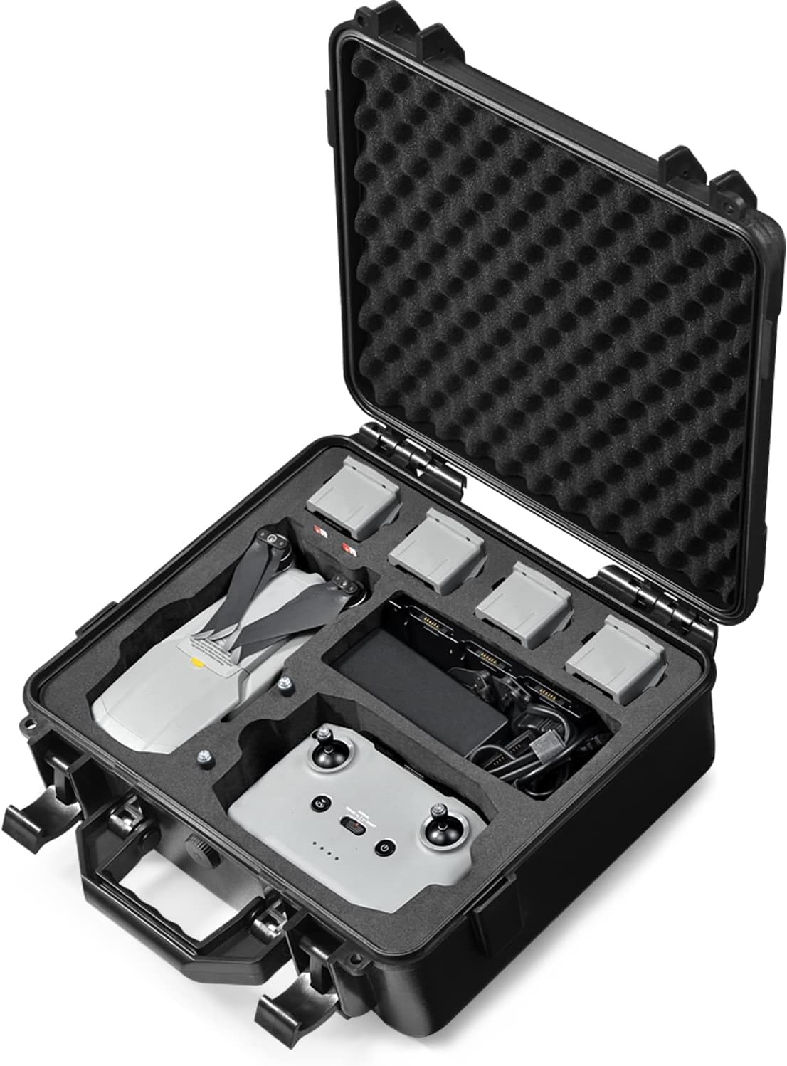 LEKUFEE Waterproof Hard Case for DJI Air 2S Drone,DJI Mavic Air 2 Combo,RC N1,RC N2 and Accessories (Case Only)