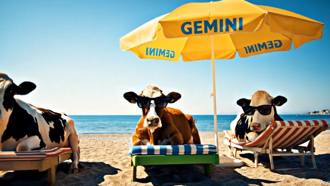 Google porta in Italia l’IA che genera video da testo, un logo per distinguerli – Software e App