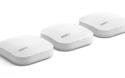 Amazon eero 6 in offerta Prime Day: tre unità Wi-Fi mesh con copertura da 420 m² a 129,99€