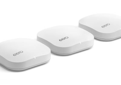 Amazon eero 6 in offerta Prime Day: tre unità Wi-Fi mesh con copertura da 420 m² a 129,99€