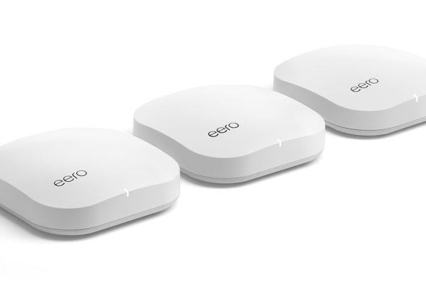Amazon eero 6 in offerta Prime Day: tre unità Wi-Fi mesh con copertura da 420 m² a 129,99€