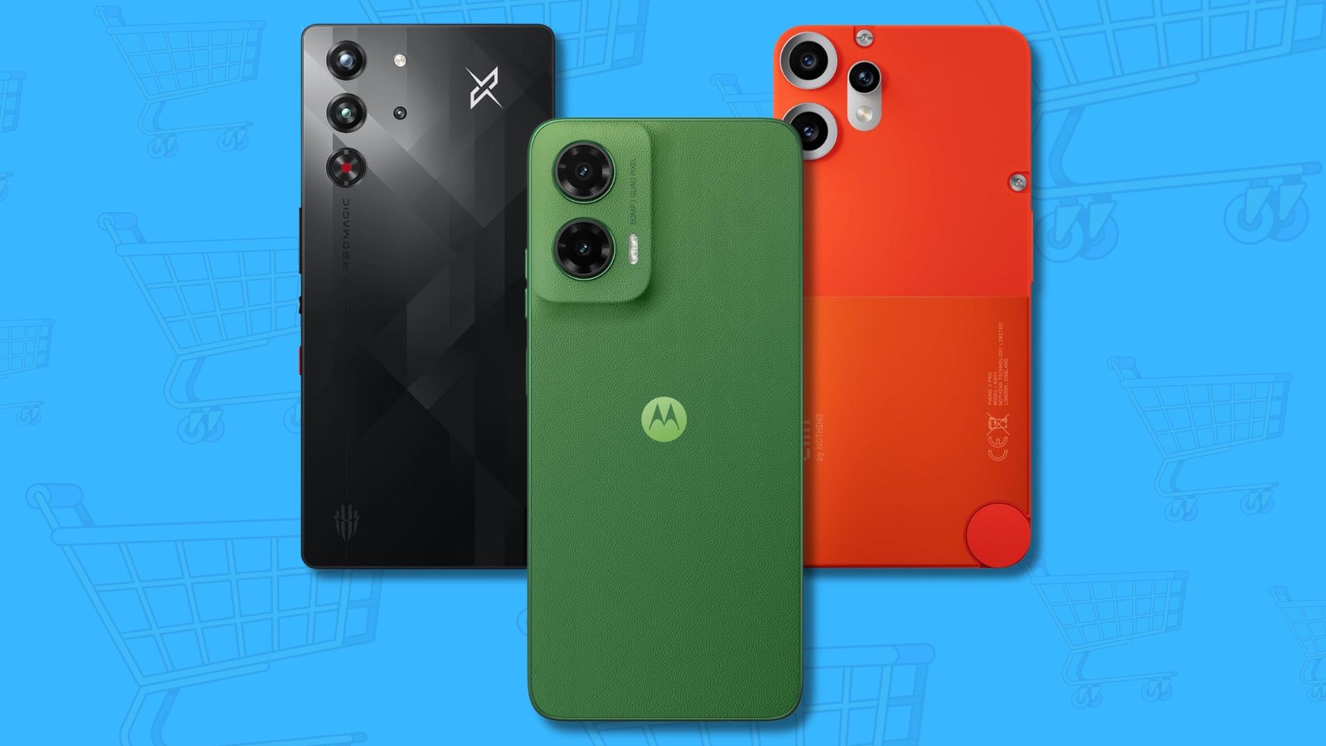 Amazon Prime Day 2025, i migliori smartphone in offerta