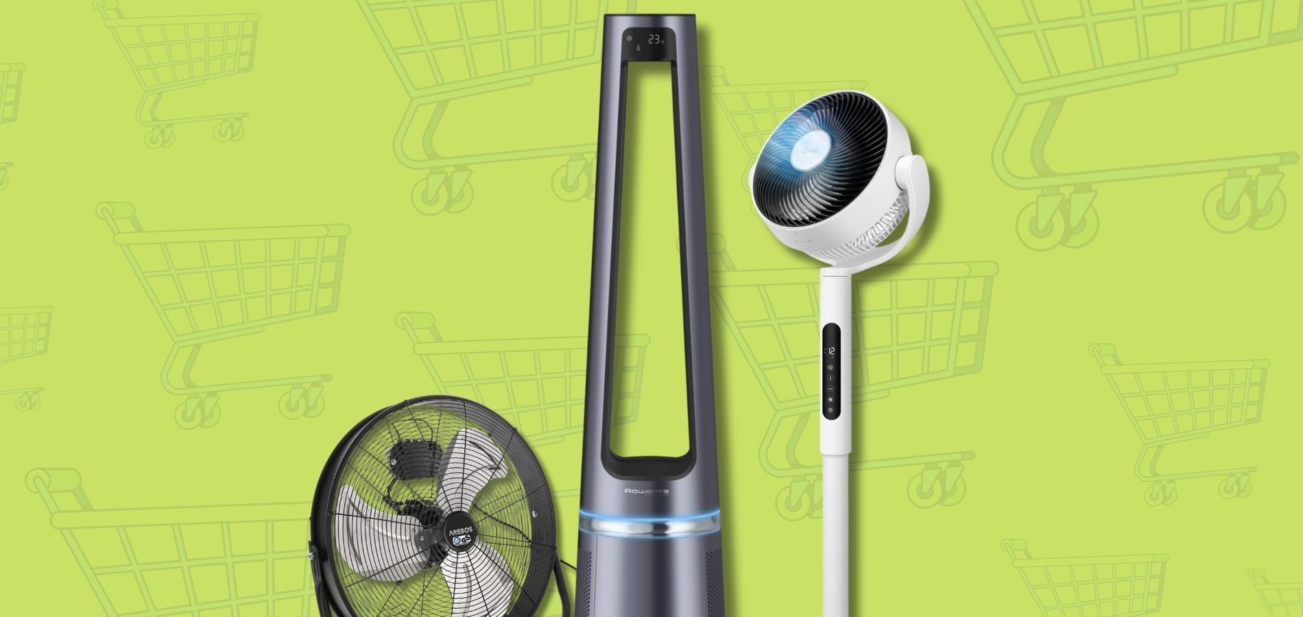 Amazon Prime Day 2025, i migliori ventilatori per l’estate in offerta