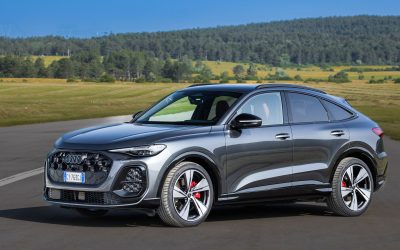 Audi Q5 Sportback: dove la linea è una scelta di campo