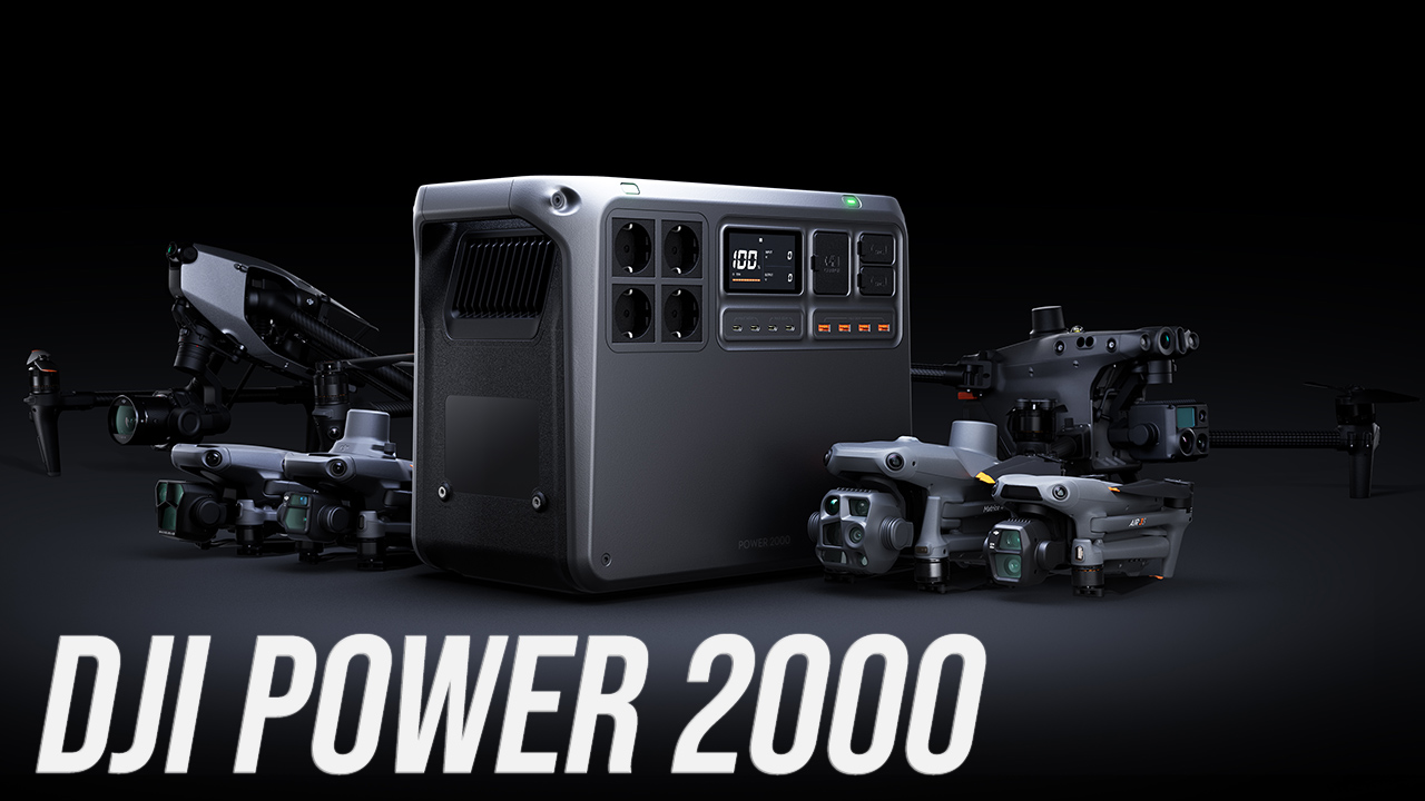 DJI Power 2000: ora con 2.048 Wh e 3.000 W di potenza