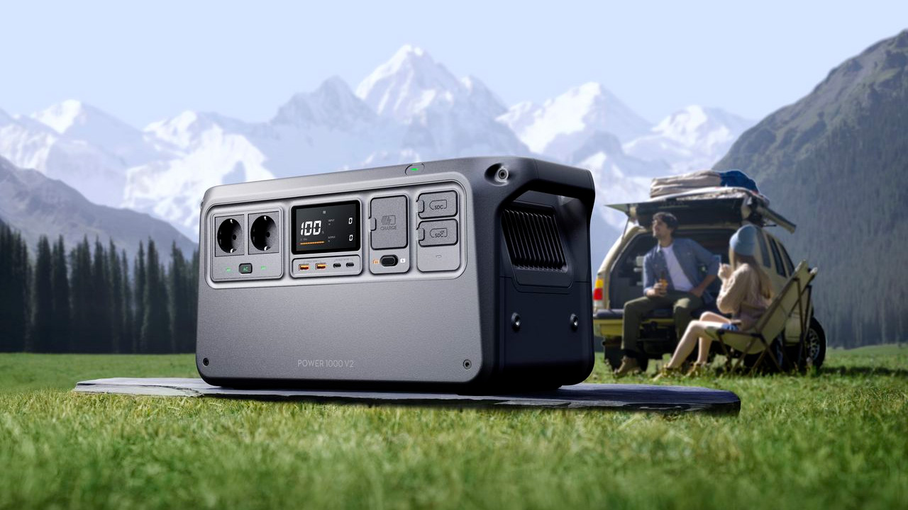 DJI aggiorna la sua power station portatile: ecco DJI Power 1000 V2