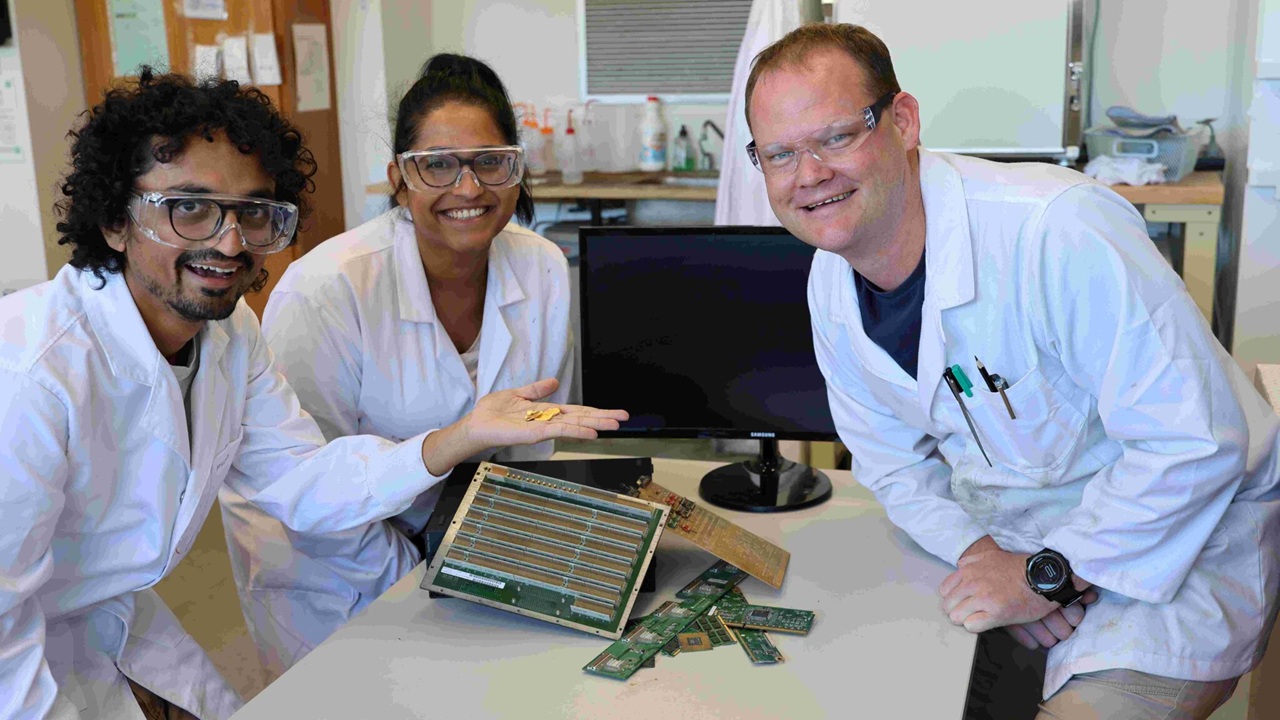 Da spazzatura a lingotto: la rivoluzione per recuperare l'oro dai dispositivi elettronici