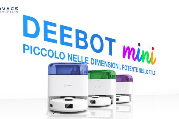 ECOVACS DEEBOT mini: il robot compatto che non rinuncia alla potenza