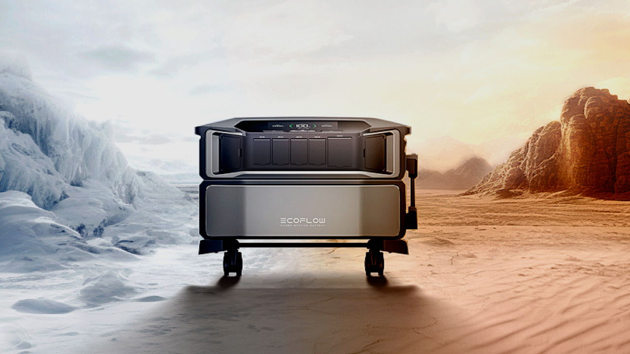 EcoFlow DELTA Pro Ultra: energia per la casa da 6 a 30 kWh