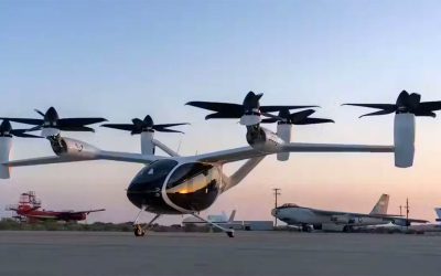 Elettrico a decollo verticale, Joby Aviation ha realizzato voli con pilota a Dubai | Video