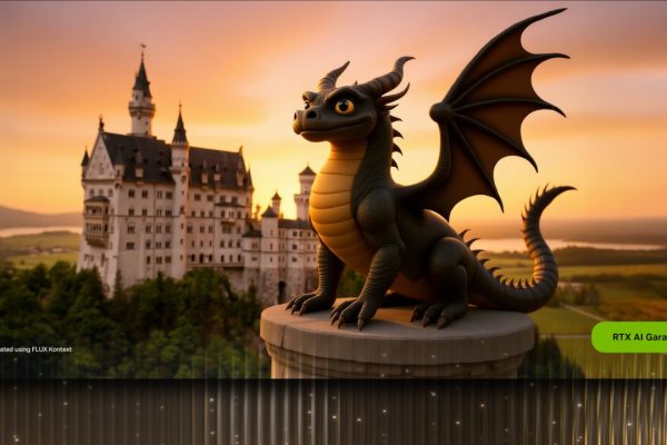 FLUX.1 Kontext: il nuovo modello di generazione immagini guidata debutta ottimizzato per GPU NVIDIA RTX