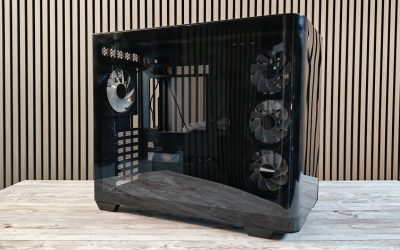 FSP M580: il case con vetro curvo per build da mostrare