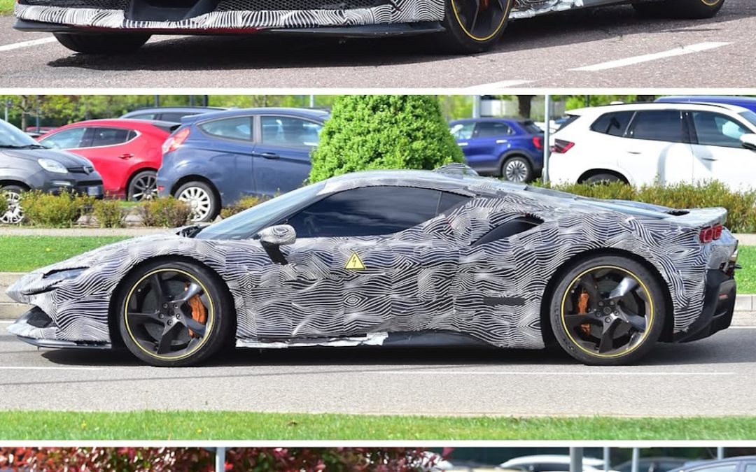 Ferrari SP4 con cambio manuale? Prime prove su un muletto SF90 accendono le ipotesi