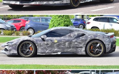 Ferrari SP4 con cambio manuale? Prime prove su un muletto SF90 accendono le ipotesi
