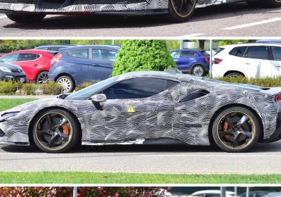 Ferrari SP4 con cambio manuale? Prime prove su un muletto SF90 accendono le ipotesi